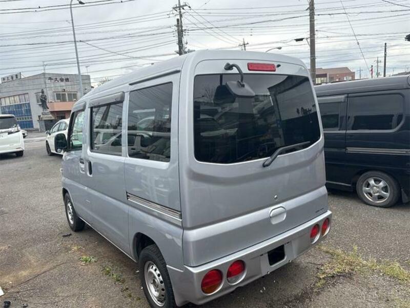 CLIPPER VAN
