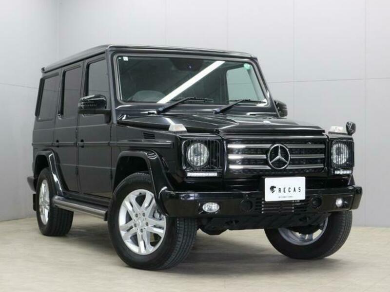MERCEDES-BENZ G-CLASS