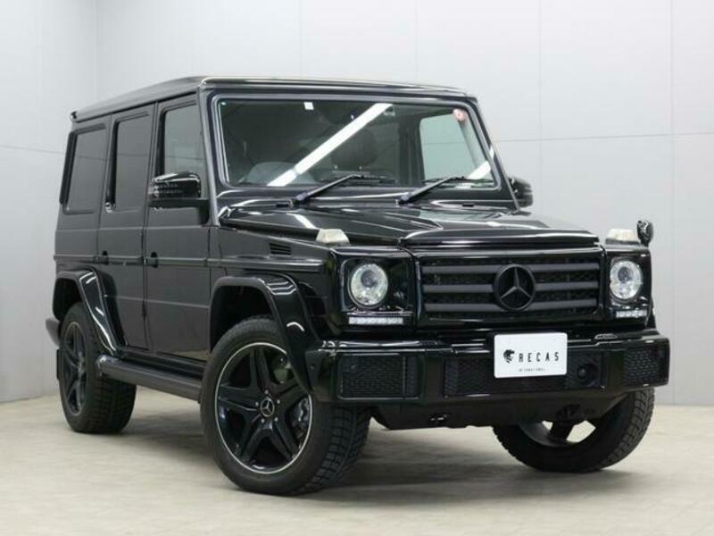 MERCEDES-BENZ G-CLASS