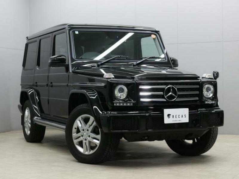 MERCEDES-BENZ G-CLASS