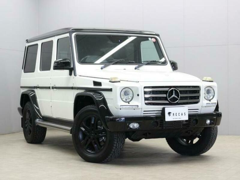MERCEDES-BENZ G-CLASS