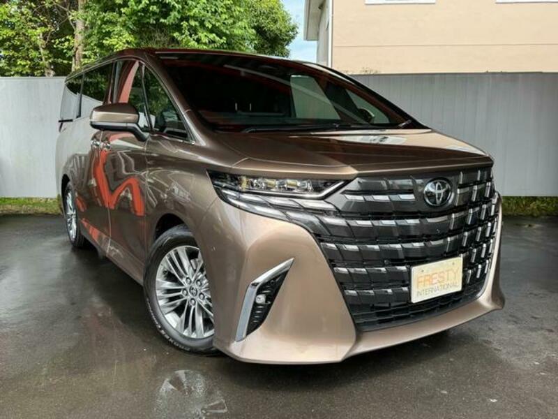 TOYOTA ALPHARD