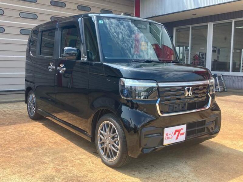 HONDA N BOX CUSTOM