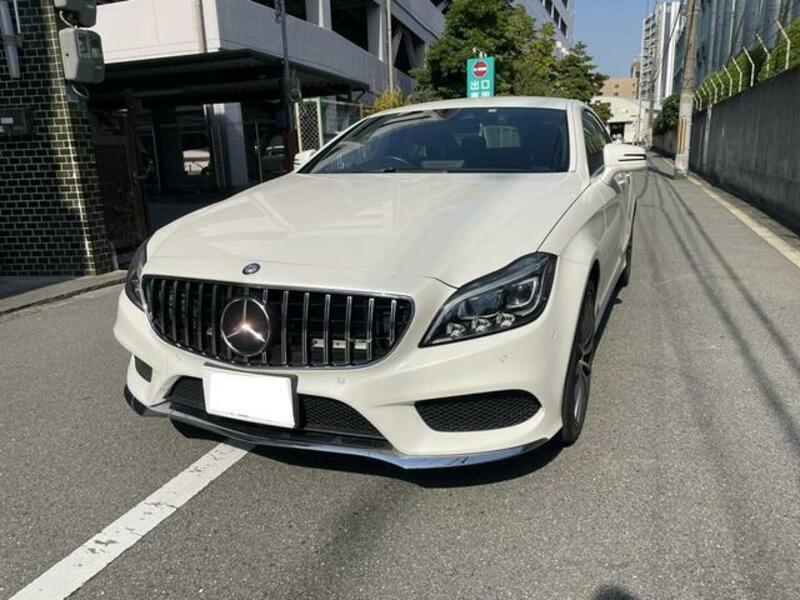 MERCEDES-BENZ CLS-CLASS