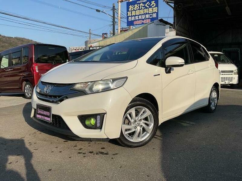 HONDA FIT HYBRID