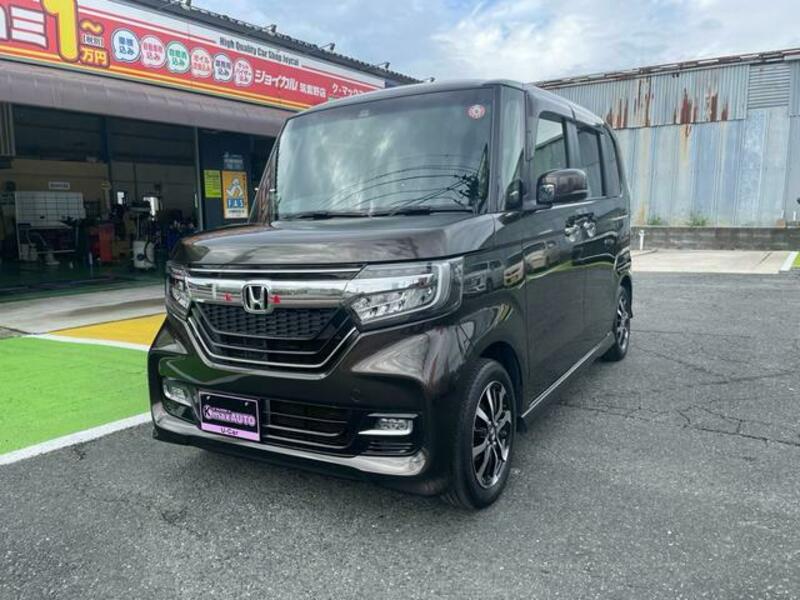 HONDA N BOX CUSTOM