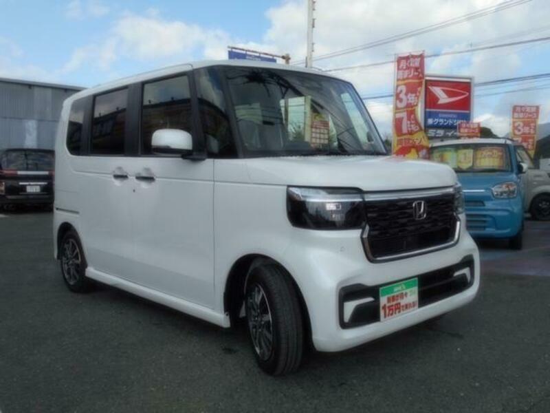 N BOX CUSTOM
