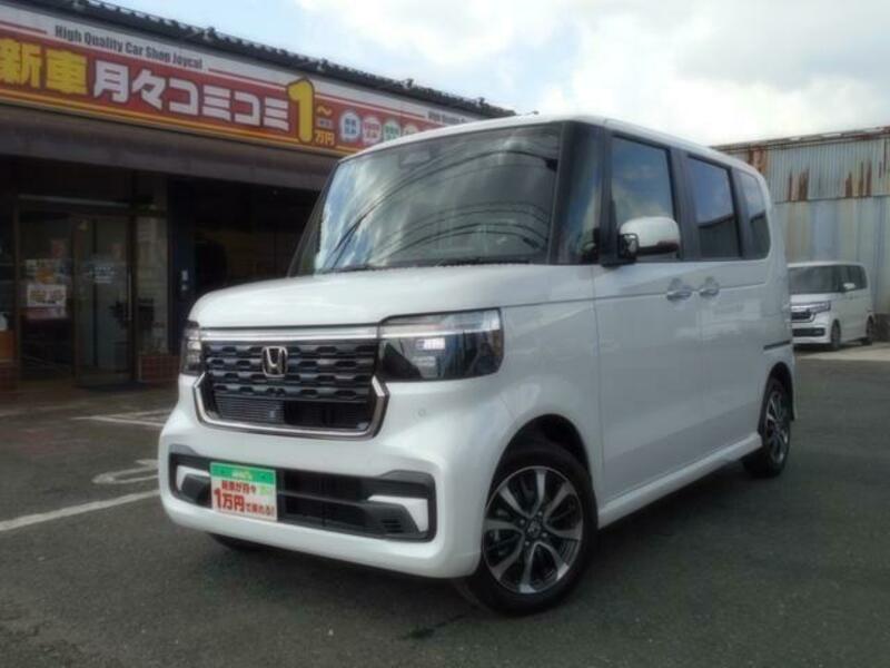 HONDA N BOX CUSTOM