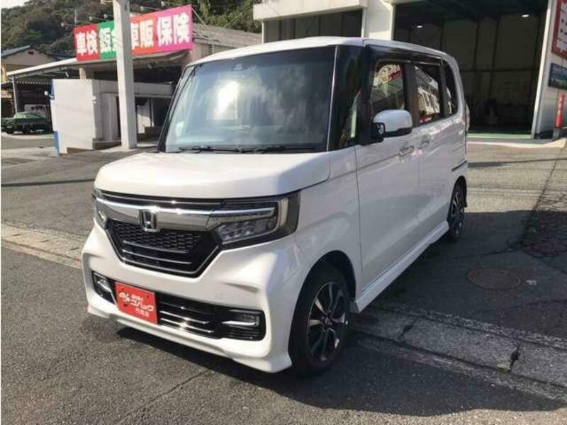 N BOX CUSTOM