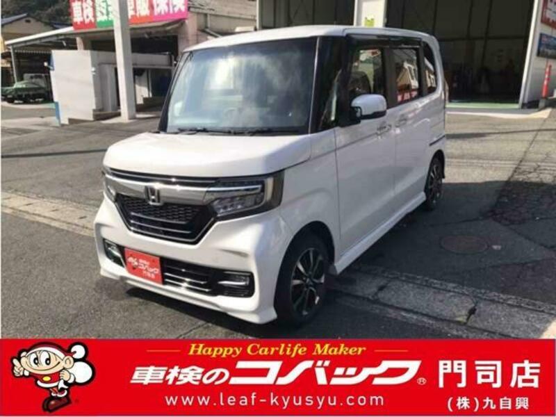 HONDA N BOX CUSTOM