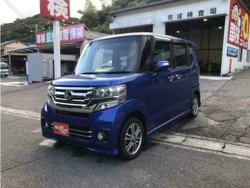 N BOX CUSTOM