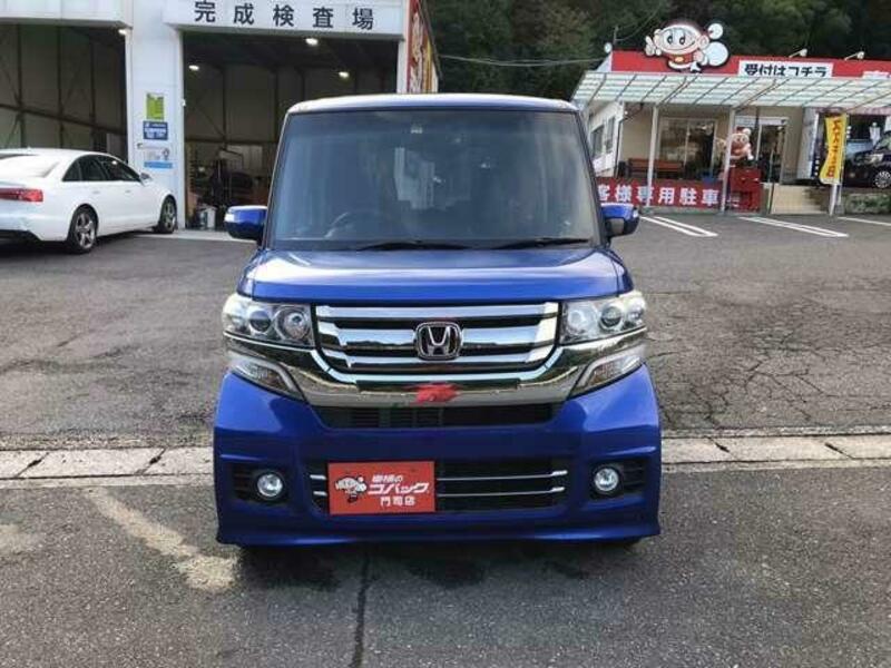 N BOX CUSTOM