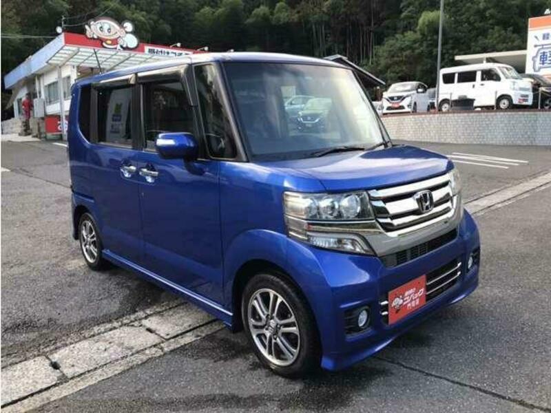 N BOX CUSTOM