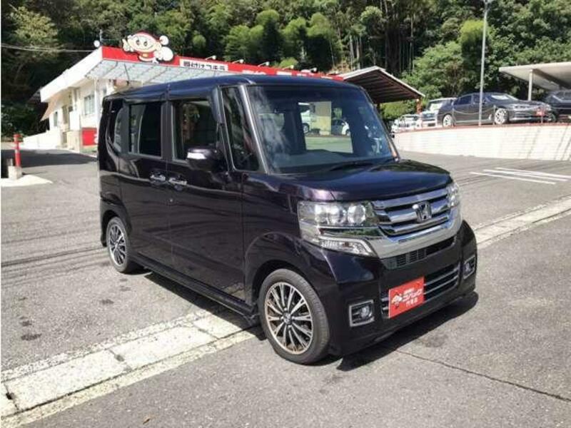 N BOX CUSTOM