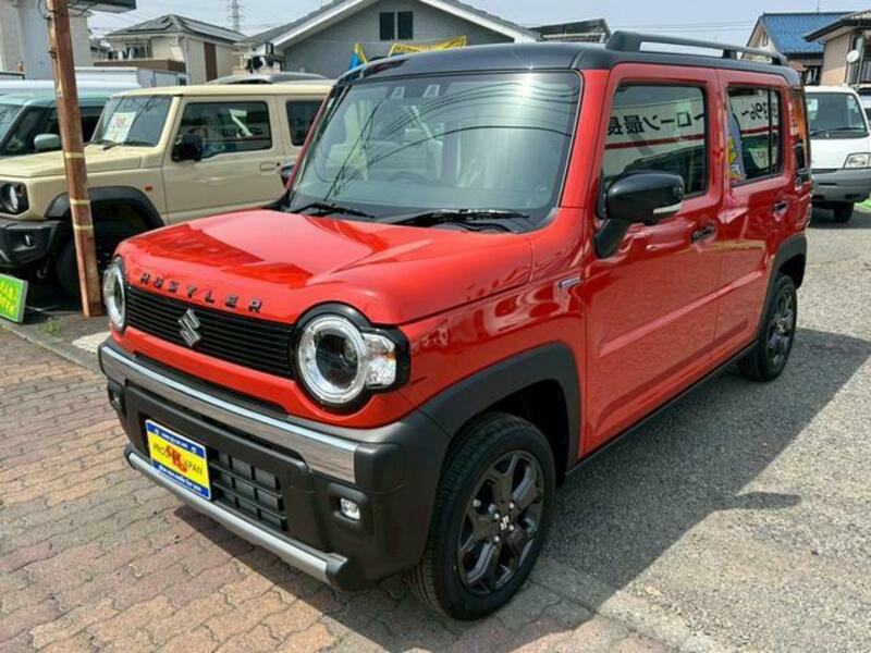 SUZUKI HUSTLER
