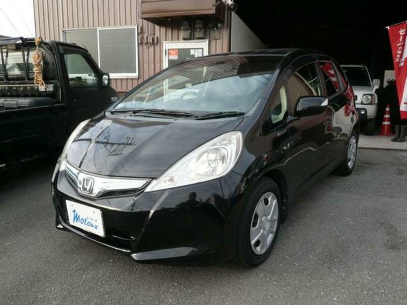 HONDA FIT HYBRID