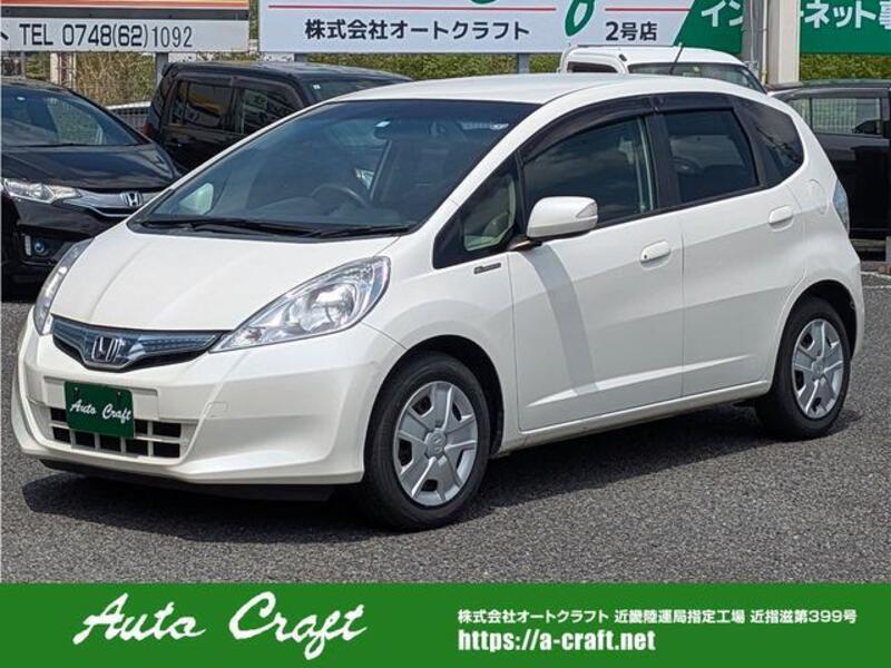 HONDA FIT HYBRID