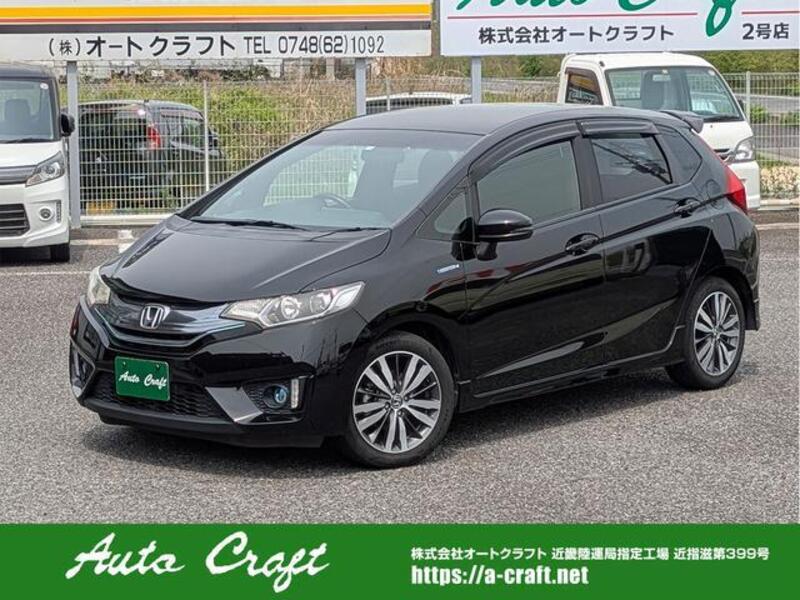 HONDA FIT HYBRID