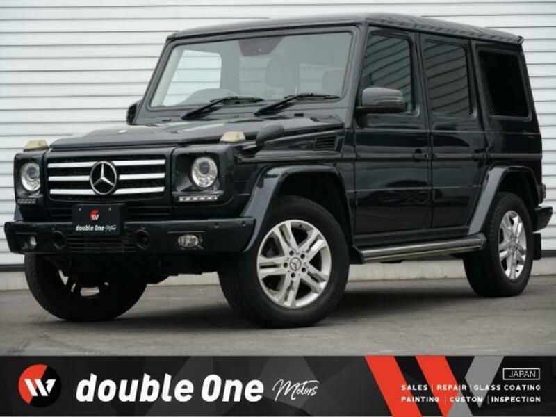 MERCEDES-BENZ G-CLASS