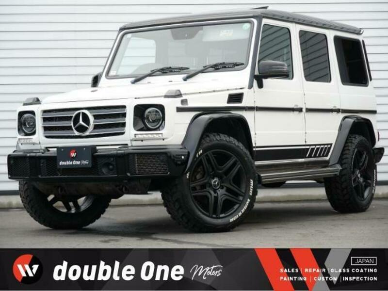 MERCEDES-BENZ G-CLASS