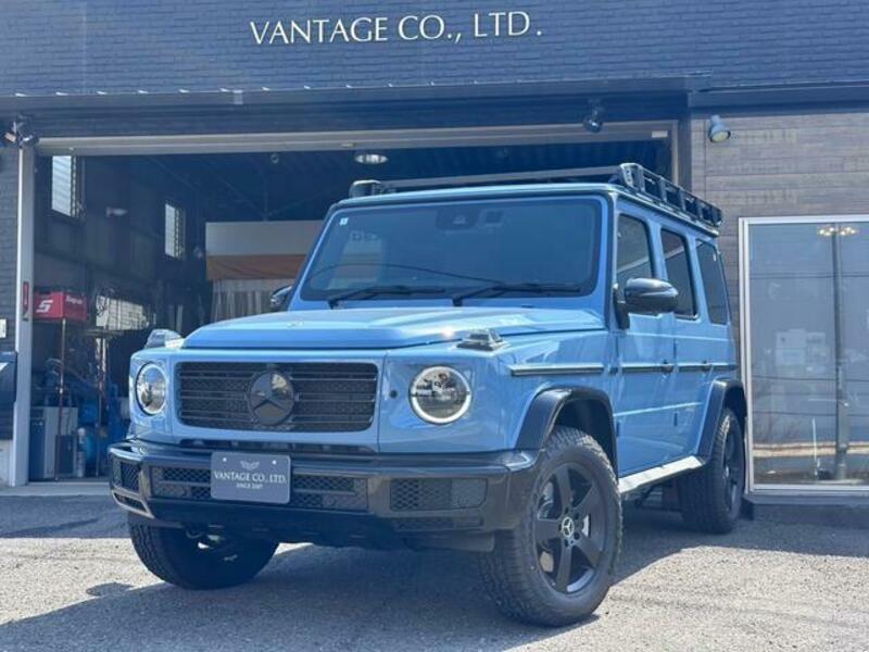 MERCEDES-BENZ G-CLASS