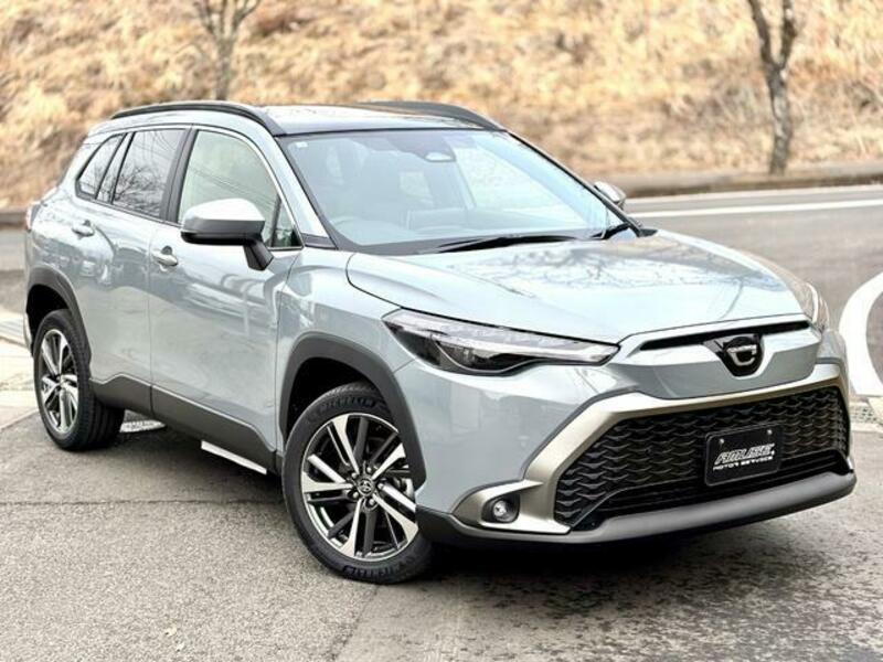 TOYOTA COROLLA CROSS