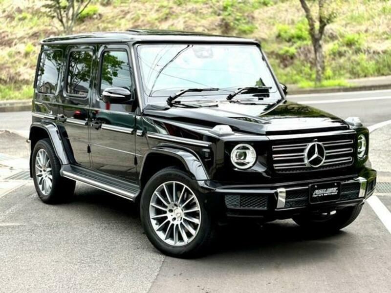 MERCEDES-BENZ G-CLASS