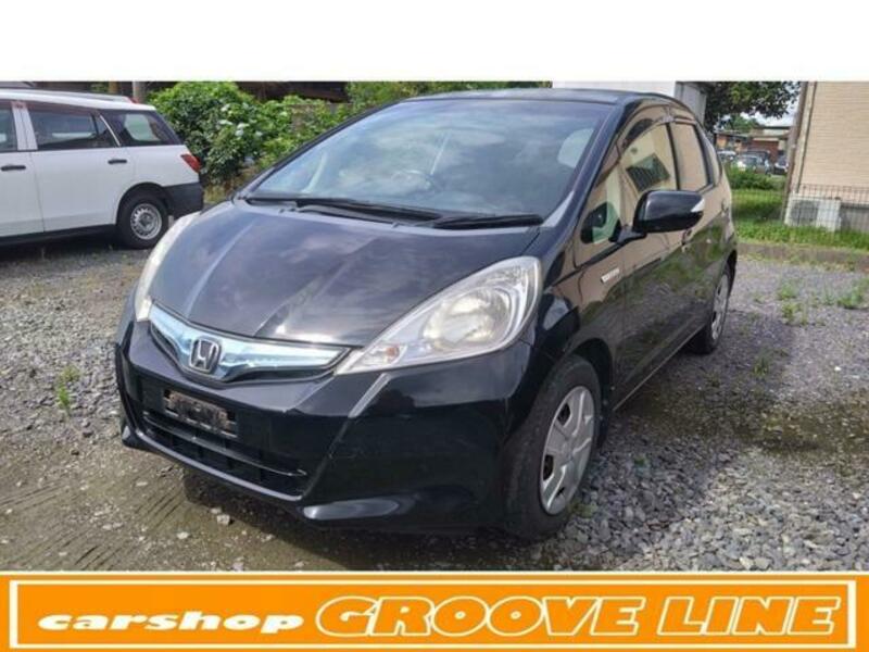 HONDA FIT HYBRID