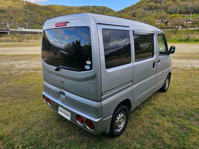 CLIPPER VAN