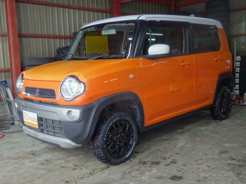 SUZUKI HUSTLER