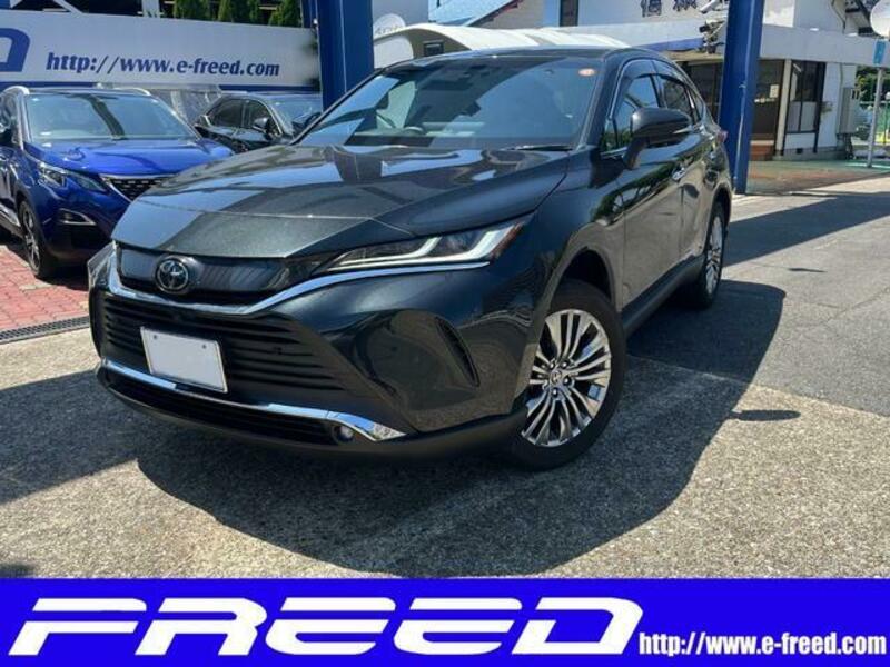 TOYOTA HARRIER