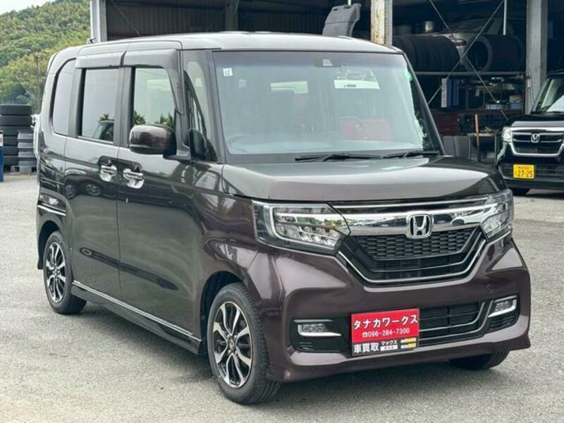 N BOX CUSTOM