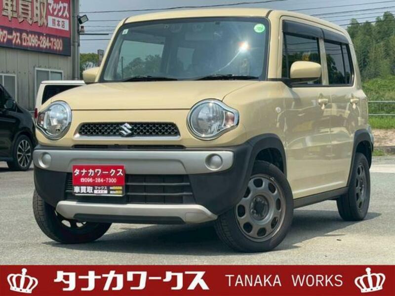 SUZUKI HUSTLER