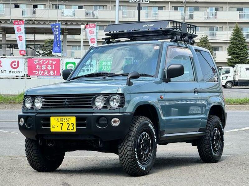 MITSUBISHI PAJERO MINI