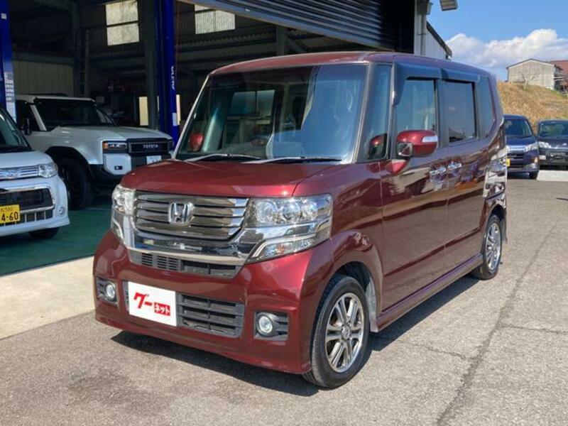 HONDA N BOX CUSTOM