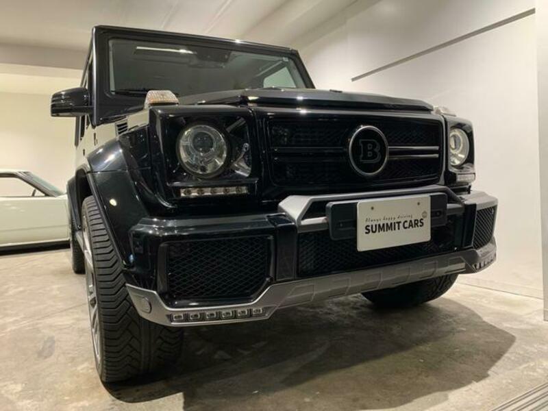 MERCEDES-BENZ G-CLASS
