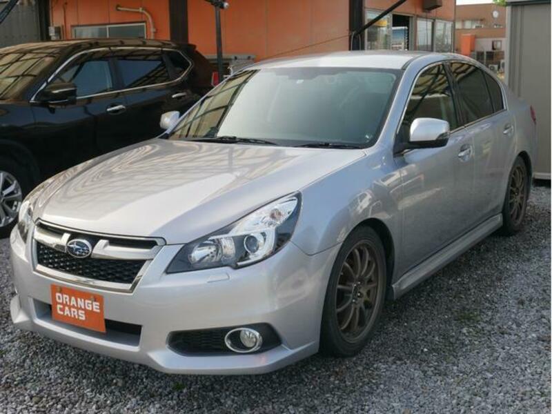 SUBARU LEGACY B4