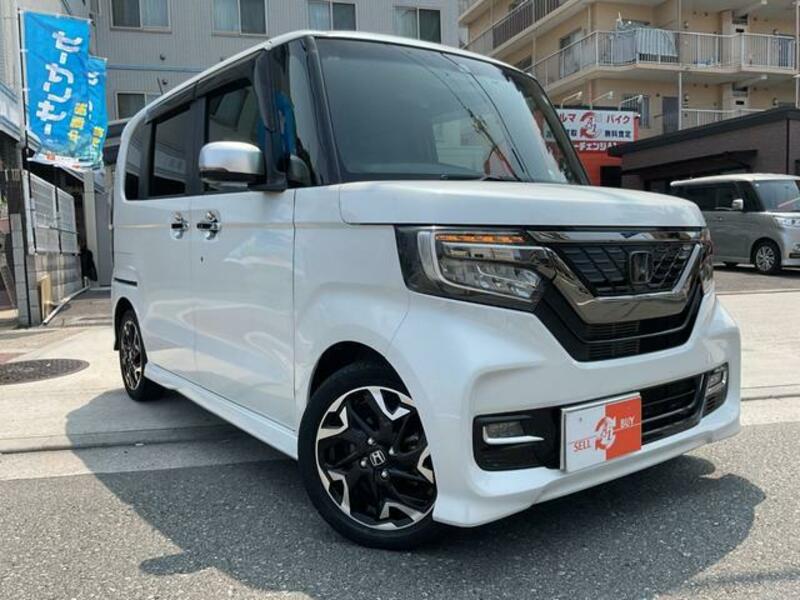 HONDA N BOX CUSTOM