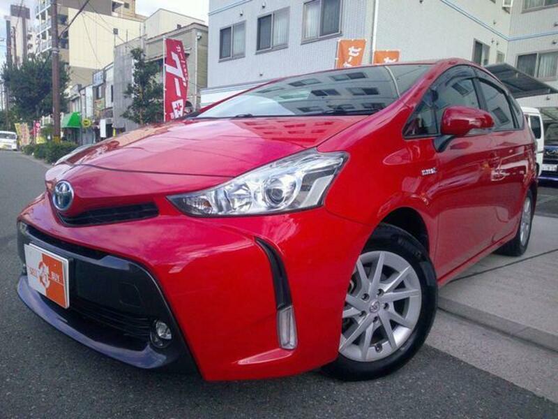 PRIUS ALPHA