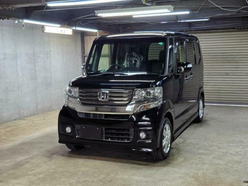 HONDA N BOX CUSTOM