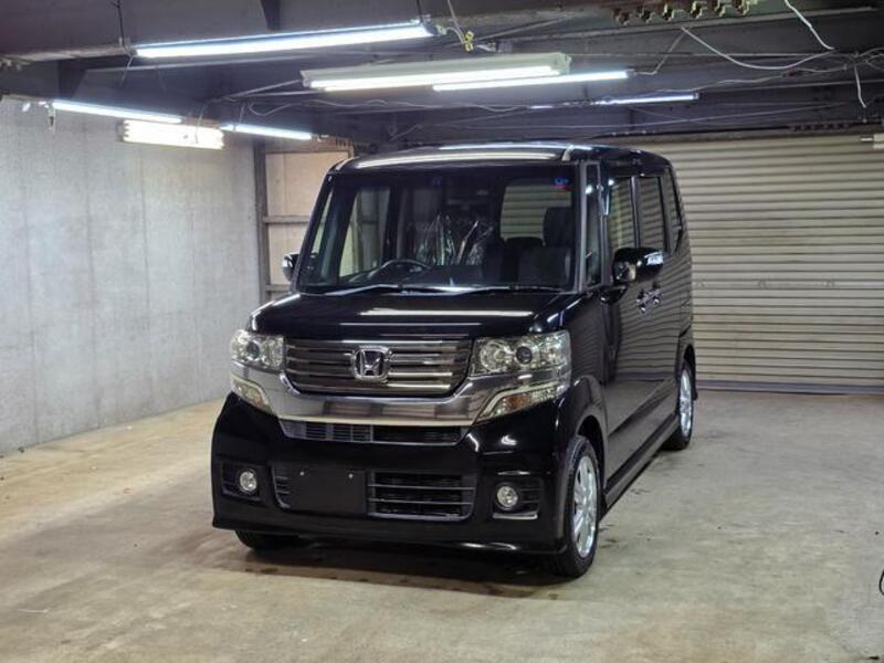 HONDA N BOX CUSTOM