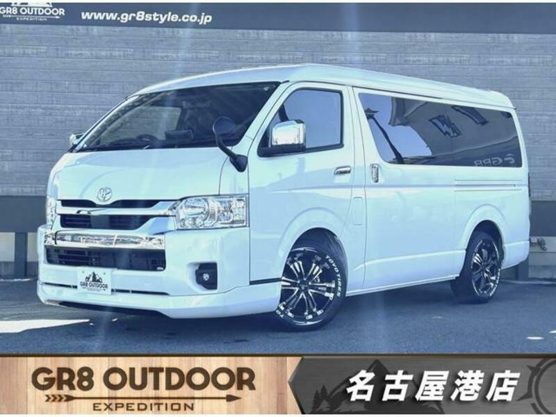 TOYOTA HIACE WAGON
