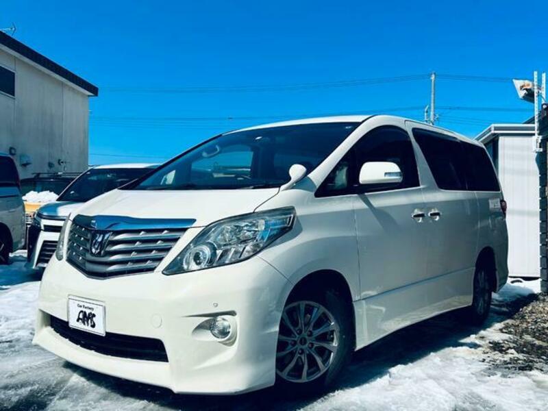 TOYOTA ALPHARD