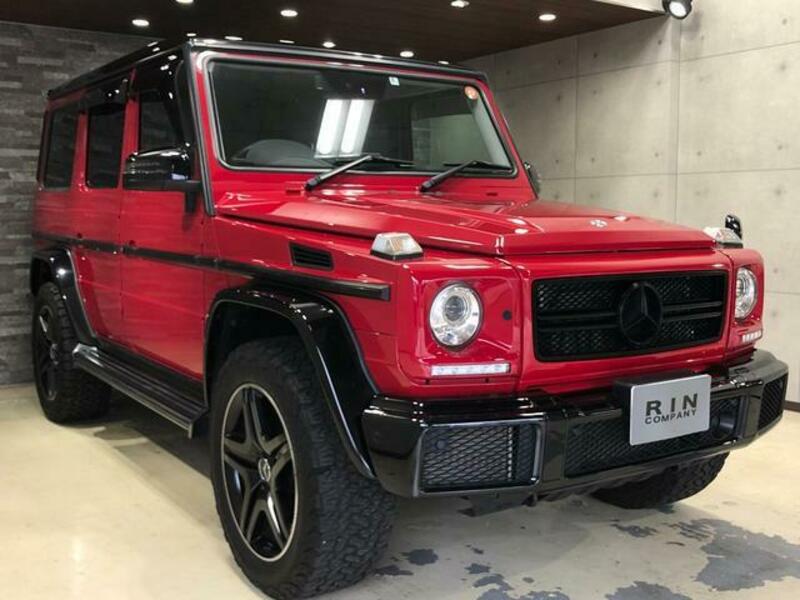 MERCEDES-BENZ G-CLASS