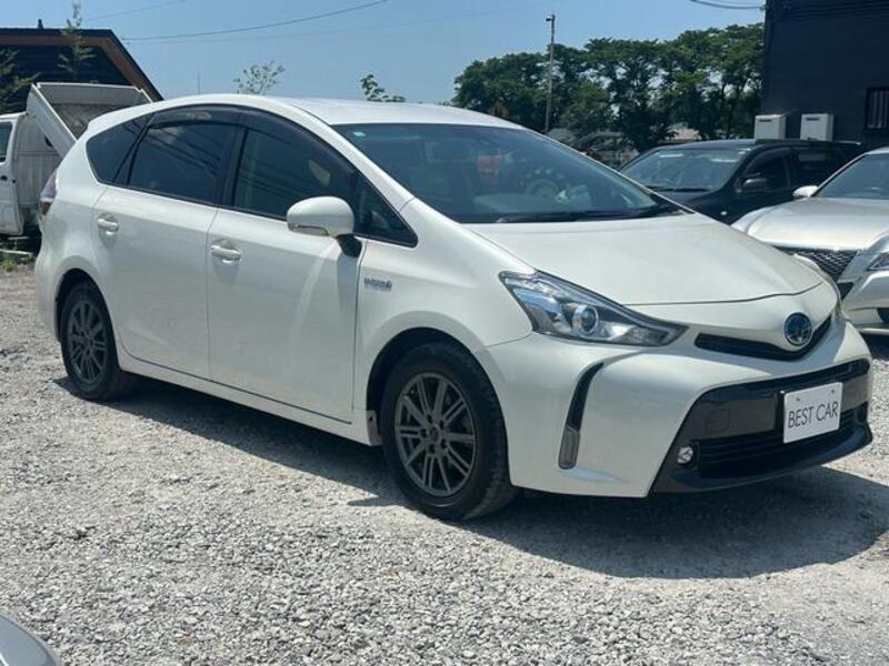 PRIUS ALPHA