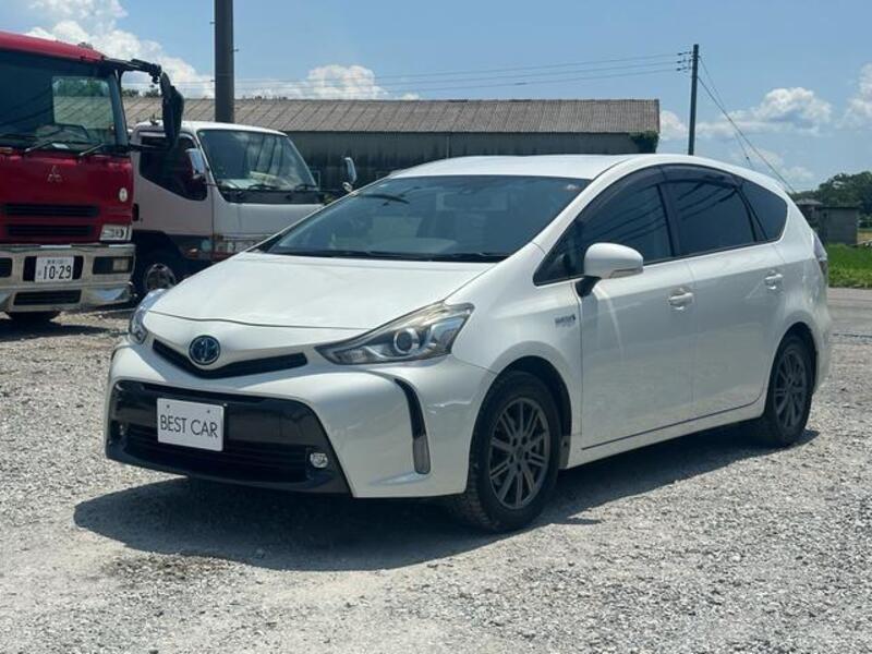 PRIUS ALPHA