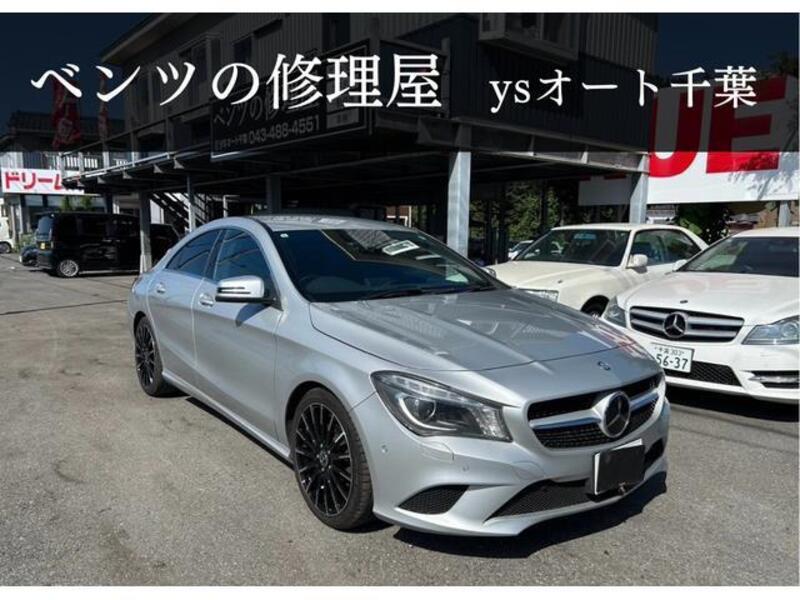 MERCEDES-BENZ CLA-CLASS