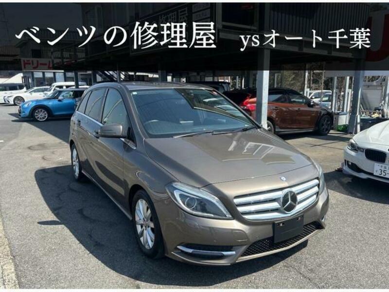 MERCEDES-BENZ B-CLASS