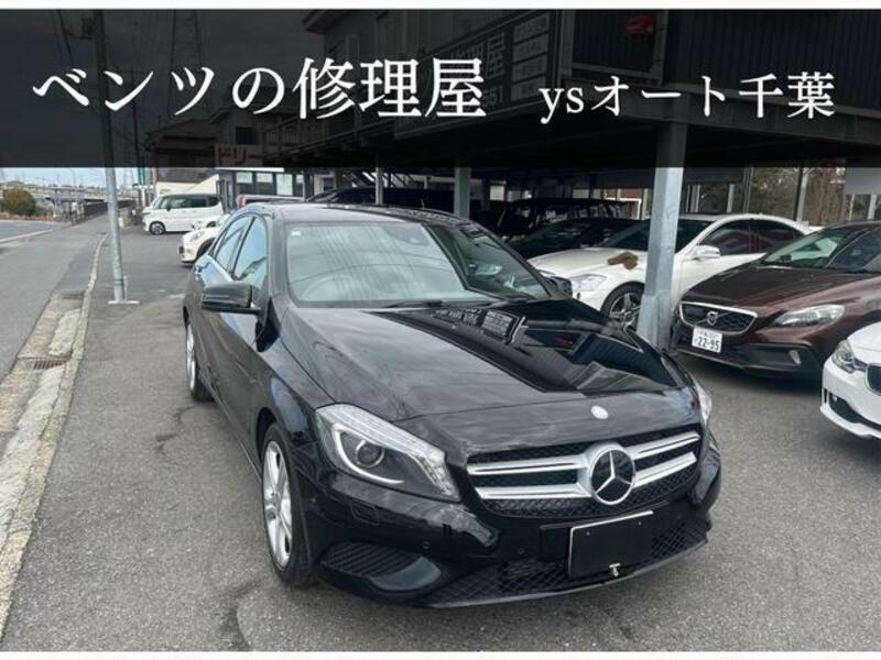 MERCEDES-BENZ A-CLASS