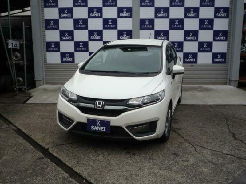 HONDA FIT HYBRID